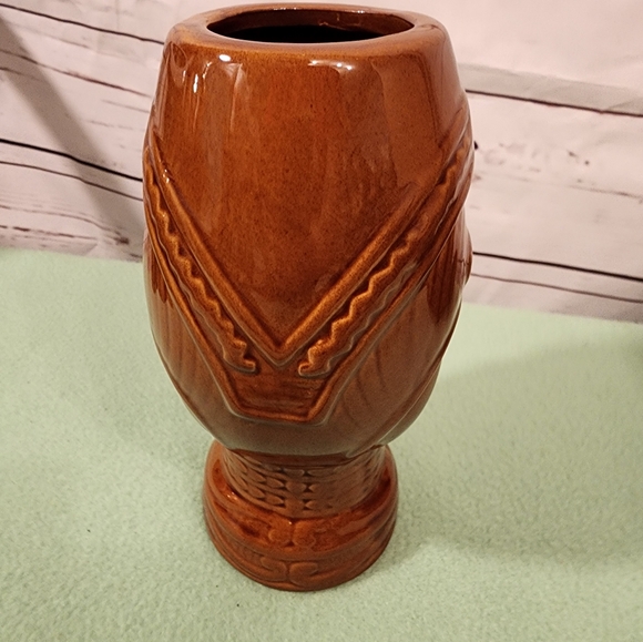 Vintage Tiki God Mug Polynesian - Picture 3 of 5